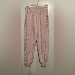 Free people movement sweatpants size xs